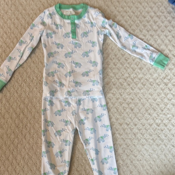 The Beaufort Bonnet Company Other - TBBC Elephant pajamas. Size 3T. Never worn.